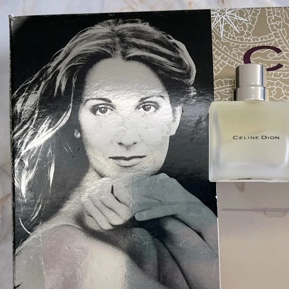 Celine Dion Original Classic Perfume scent ‎ MINIATURE PARFUM 0.15 oz Mini Size